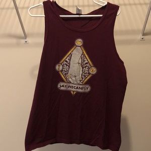 Unisex medium SayWeCanFly tank top